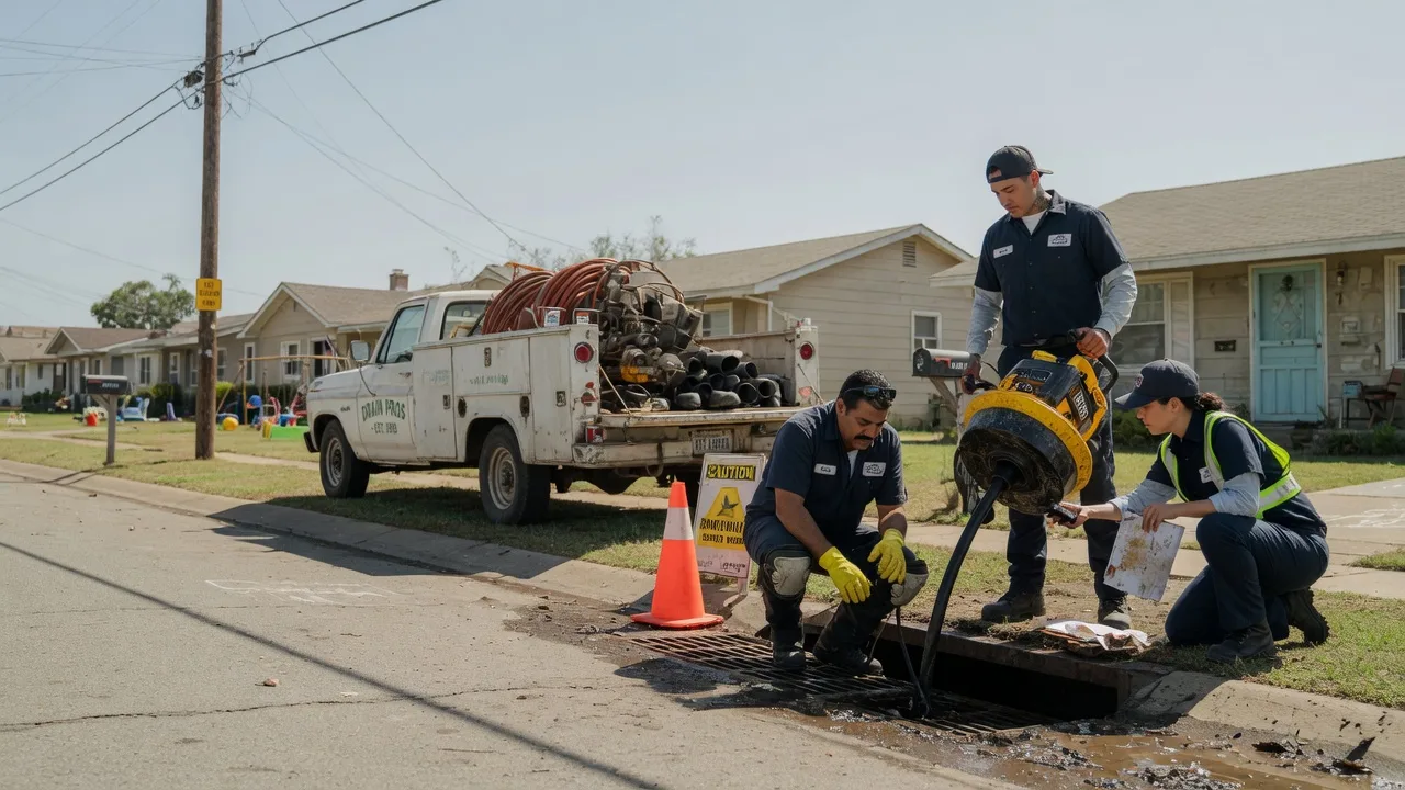 Drain Cleaning in Columbiana, OH near me